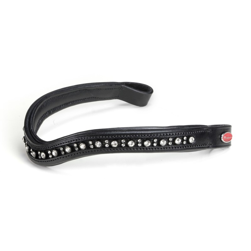 BR073BB - Lynton Curved Diamante Browband